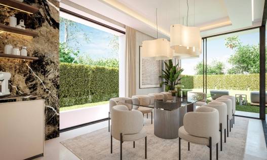 Nieuwbouw - Villa - Estepona - Bel Air