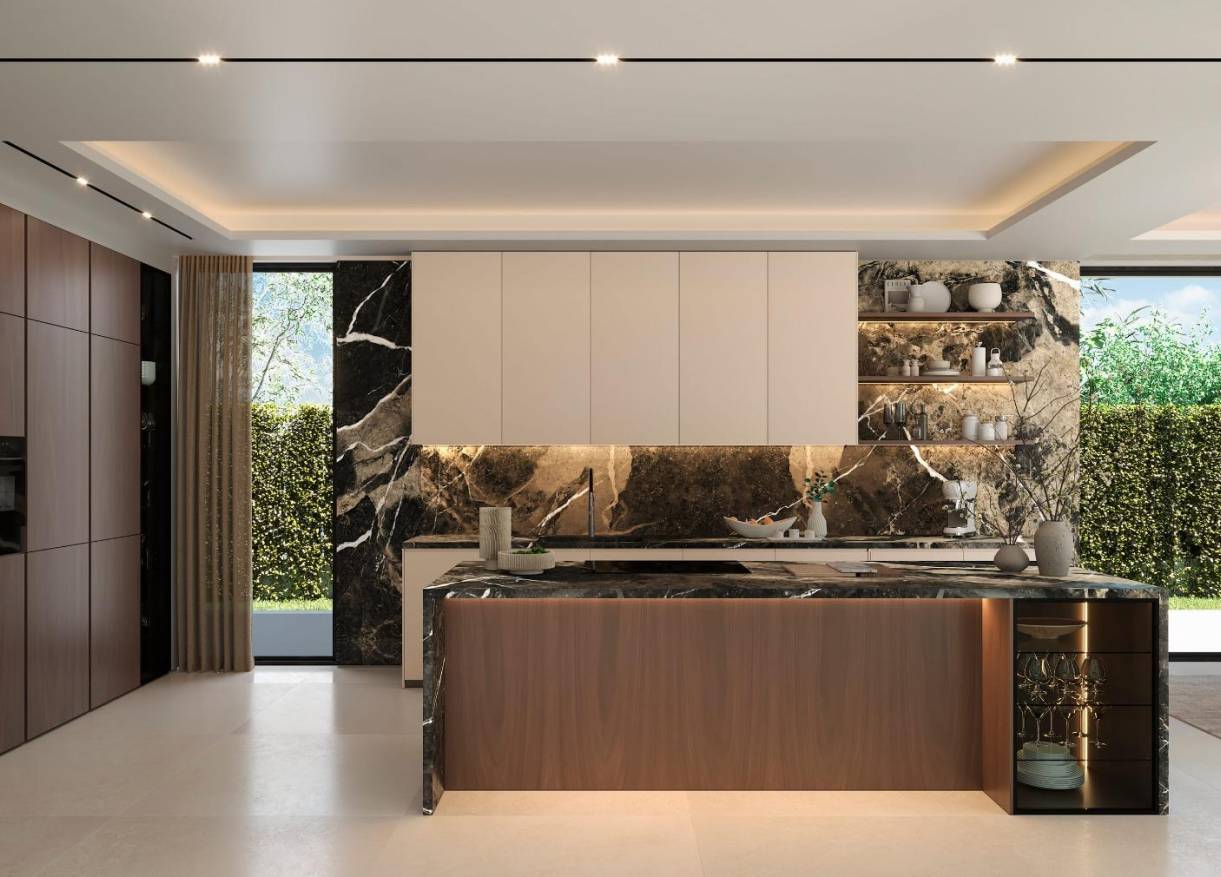 Nieuwbouw - Villa - Estepona - Bel Air