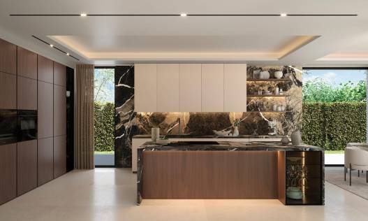 Nieuwbouw - Villa - Estepona - Bel Air