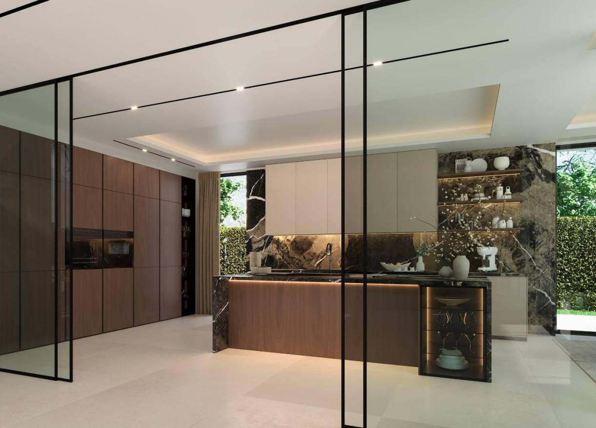 Nieuwbouw - Villa - Estepona - Bel Air