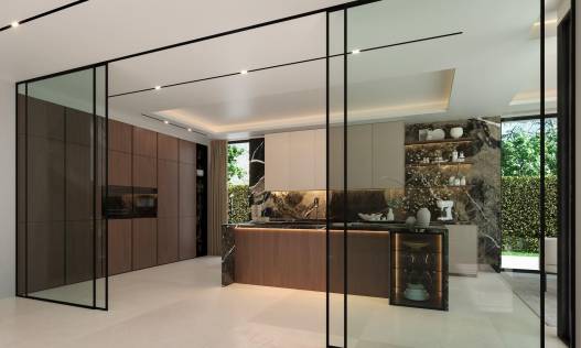 Nieuwbouw - Villa - Estepona - Bel Air
