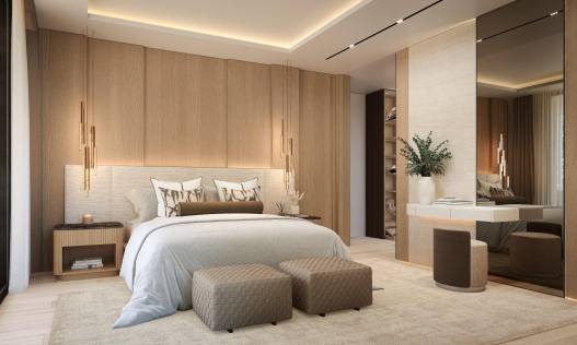 Nieuwbouw - Villa - Estepona - Bel Air