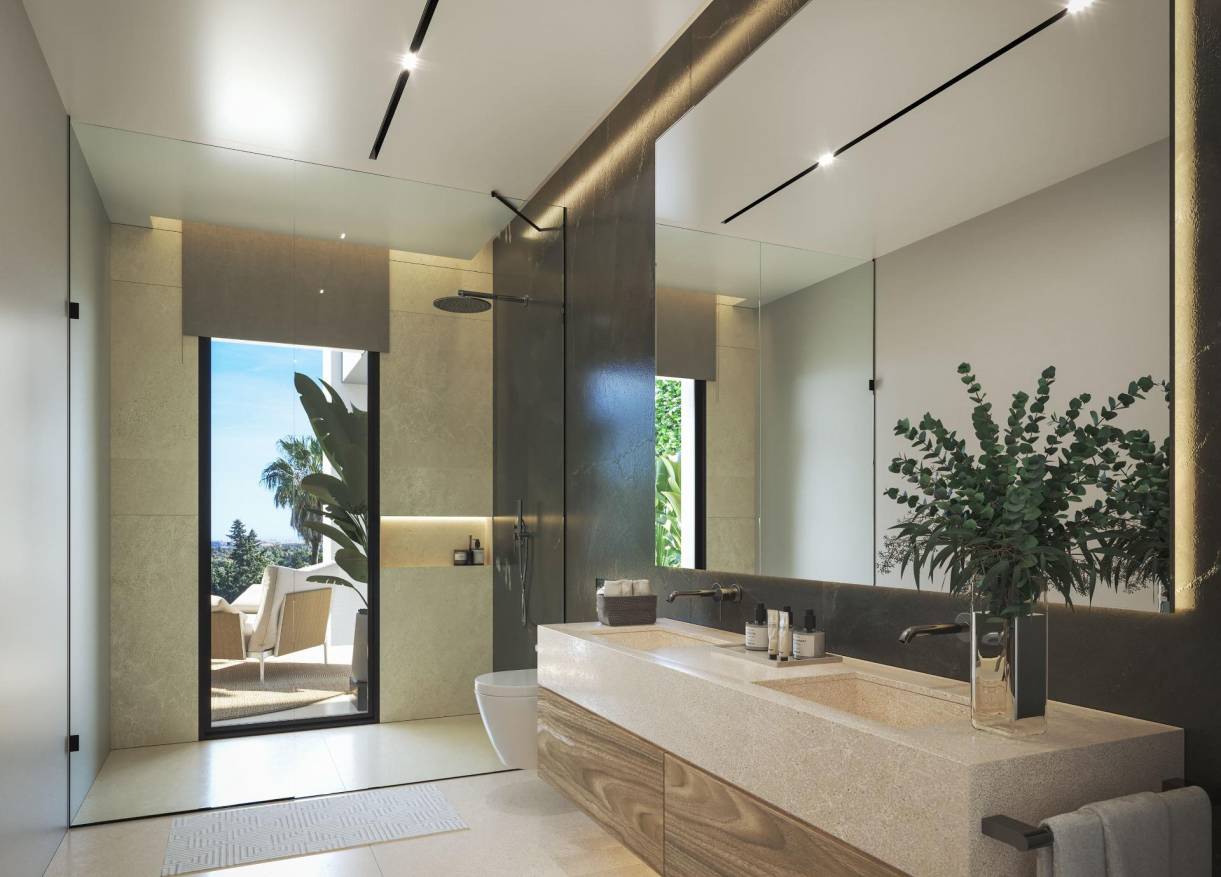 Nieuwbouw - Villa - Estepona - Bel Air