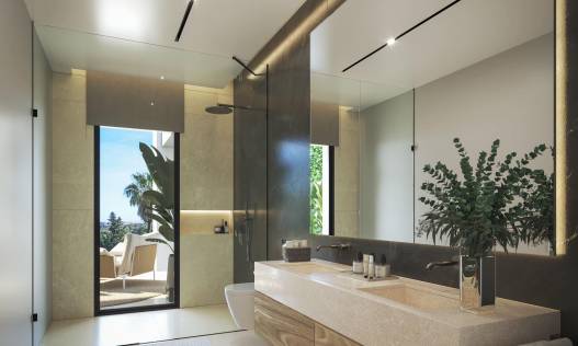 Nieuwbouw - Villa - Estepona - Bel Air