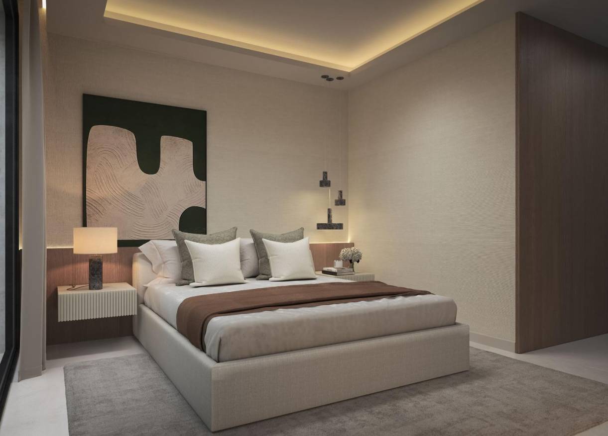 Nieuwbouw - Villa - Estepona - Bel Air