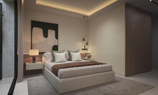 Nieuwbouw - Villa - Estepona - Bel Air