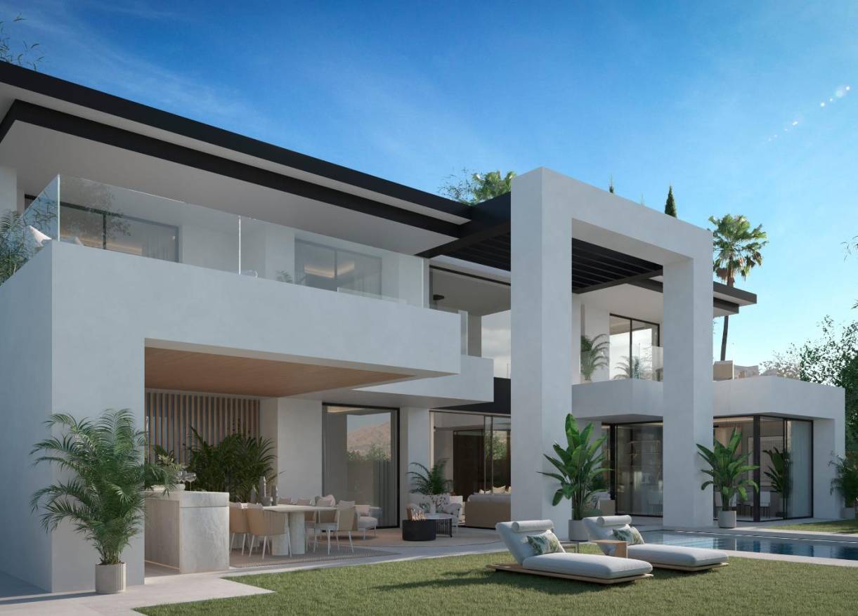 Nieuwbouw - Villa - Estepona - Bel Air