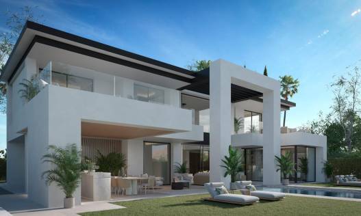 Nieuwbouw - Villa - Estepona - Bel Air