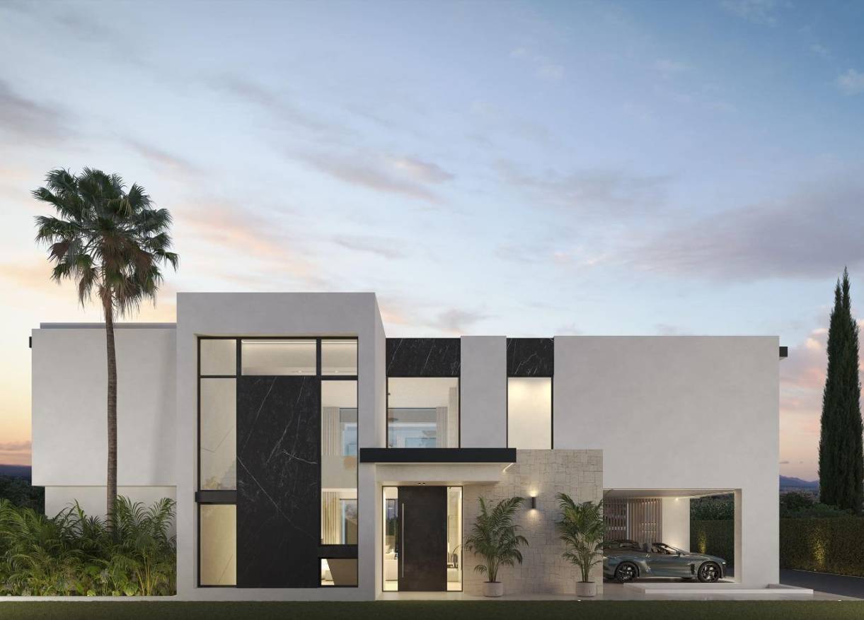 Nieuwbouw - Villa - Estepona - Bel Air