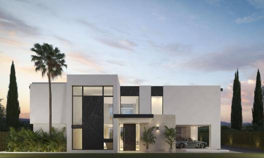 Nieuwbouw - Villa - Estepona - Bel Air