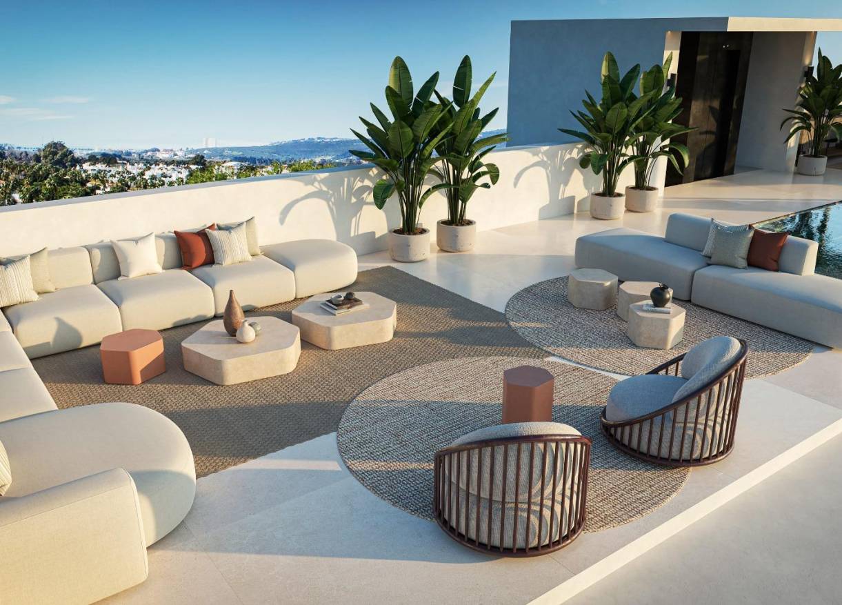 Nieuwbouw - Villa - Estepona - Bel Air