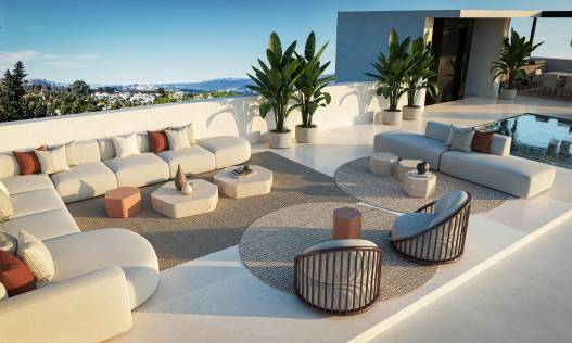 Nieuwbouw - Villa - Estepona - Bel Air