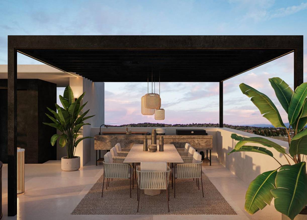 Nieuwbouw - Villa - Estepona - Bel Air