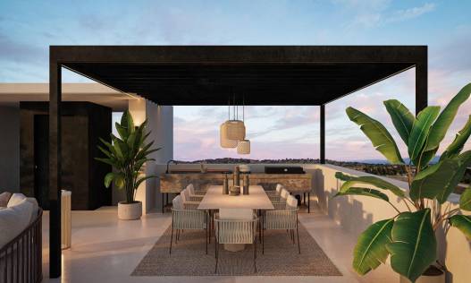 Nieuwbouw - Villa - Estepona - Bel Air