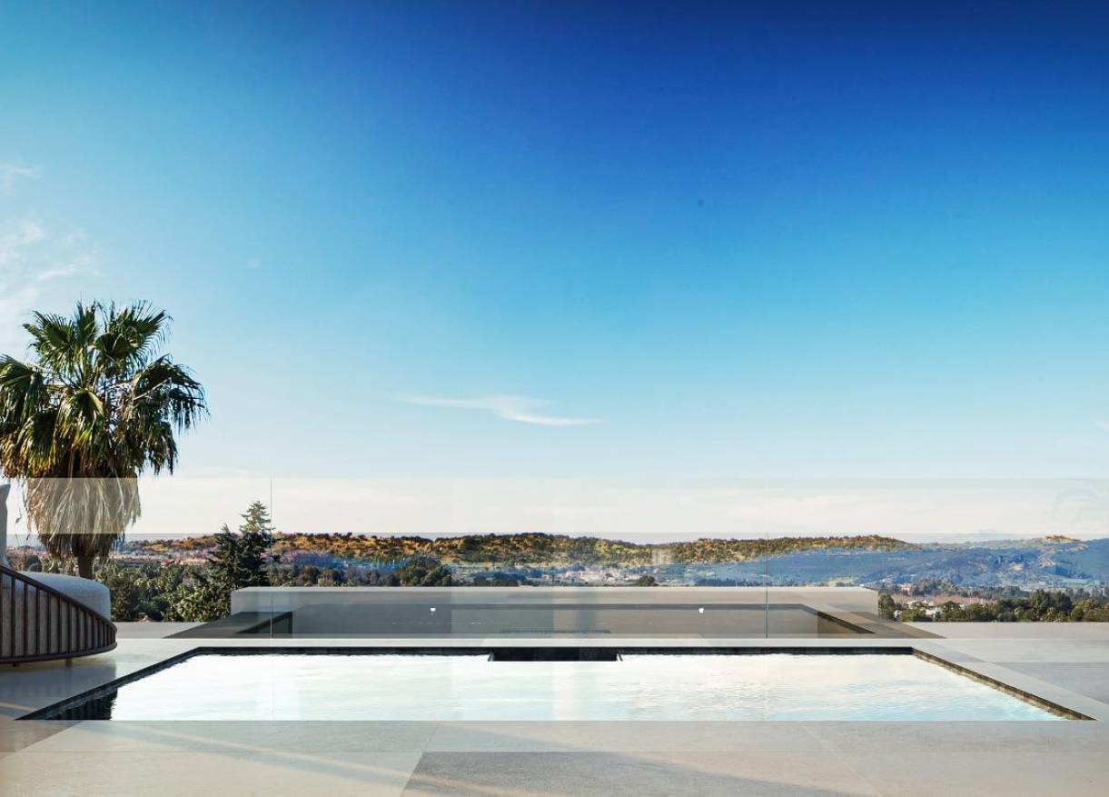 Nieuwbouw - Villa - Estepona - Bel Air