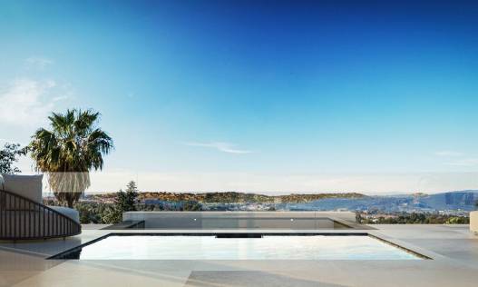 Nieuwbouw - Villa - Estepona - Bel Air