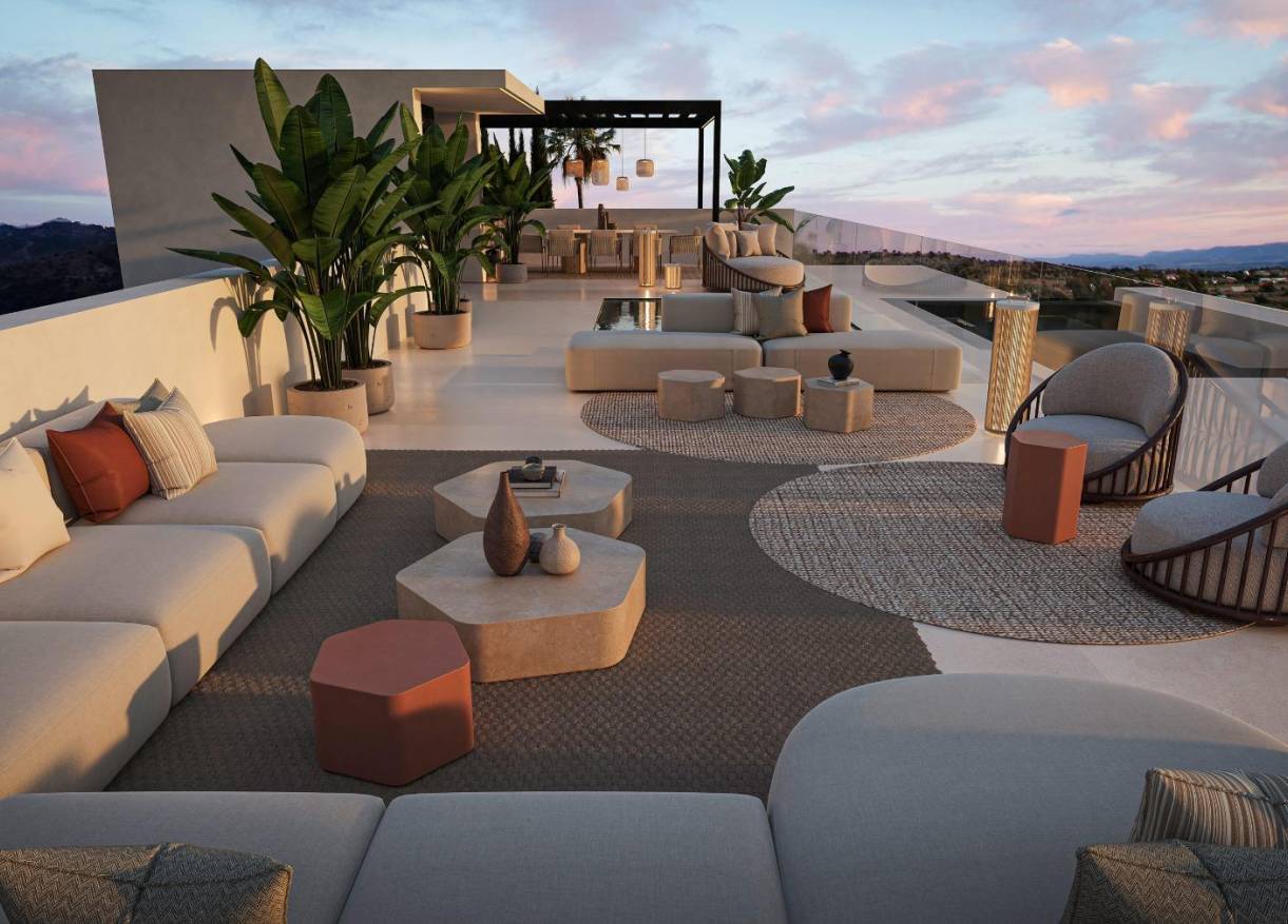 Nieuwbouw - Villa - Estepona - Bel Air