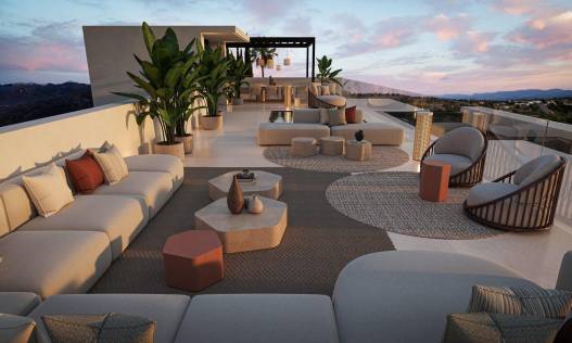 Nieuwbouw - Villa - Estepona - Bel Air