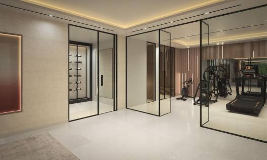Nieuwbouw - Villa - Estepona - Bel Air