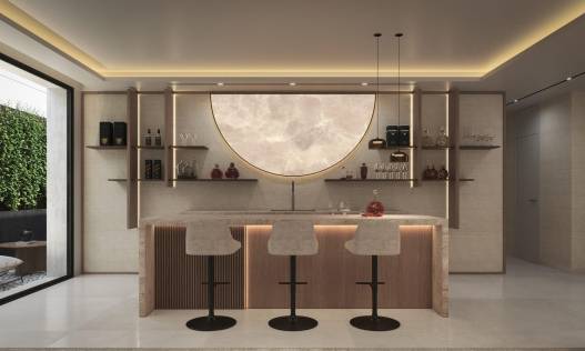 Nieuwbouw - Villa - Estepona - Bel Air