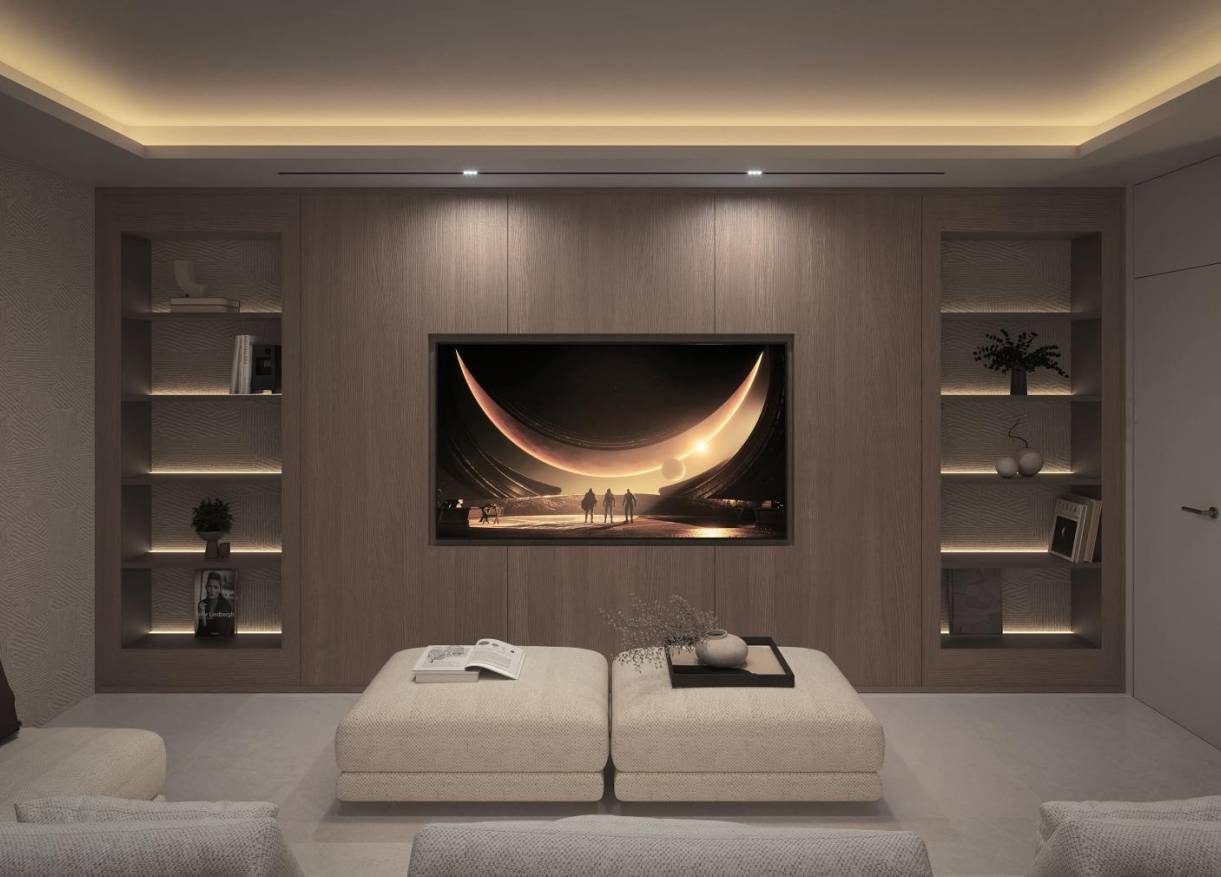 Nieuwbouw - Villa - Estepona - Bel Air
