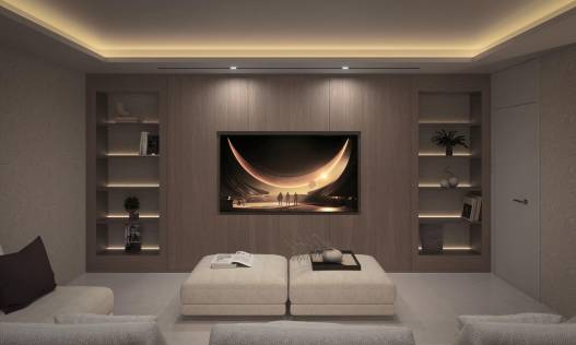 Nieuwbouw - Villa - Estepona - Bel Air
