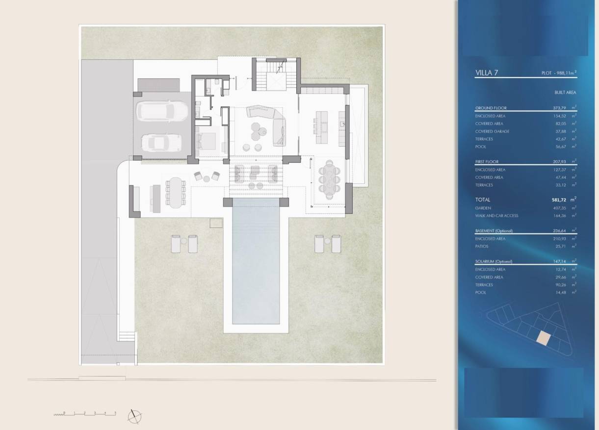 Nieuwbouw - Villa - Estepona - Bel Air