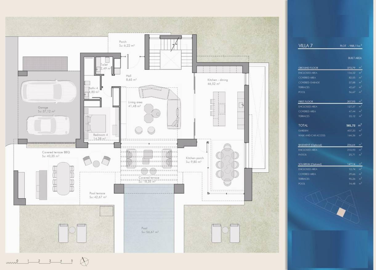Nieuwbouw - Villa - Estepona - Bel Air