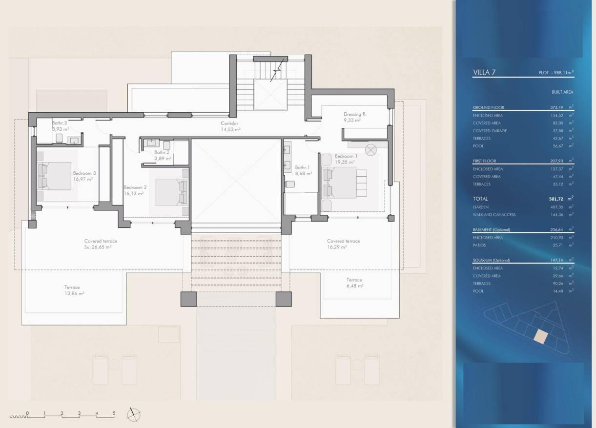 Nieuwbouw - Villa - Estepona - Bel Air