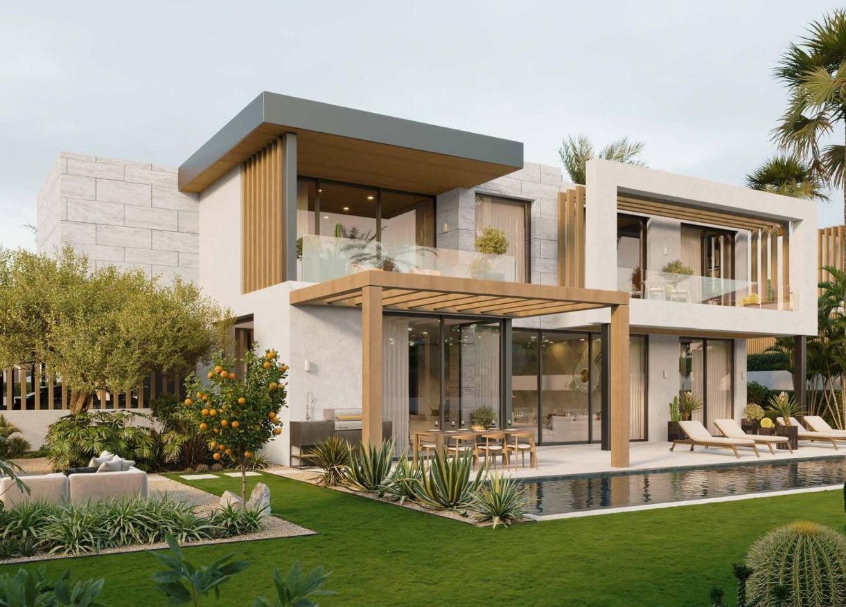 Nieuwbouw - Villa - Estepona - Bel Air