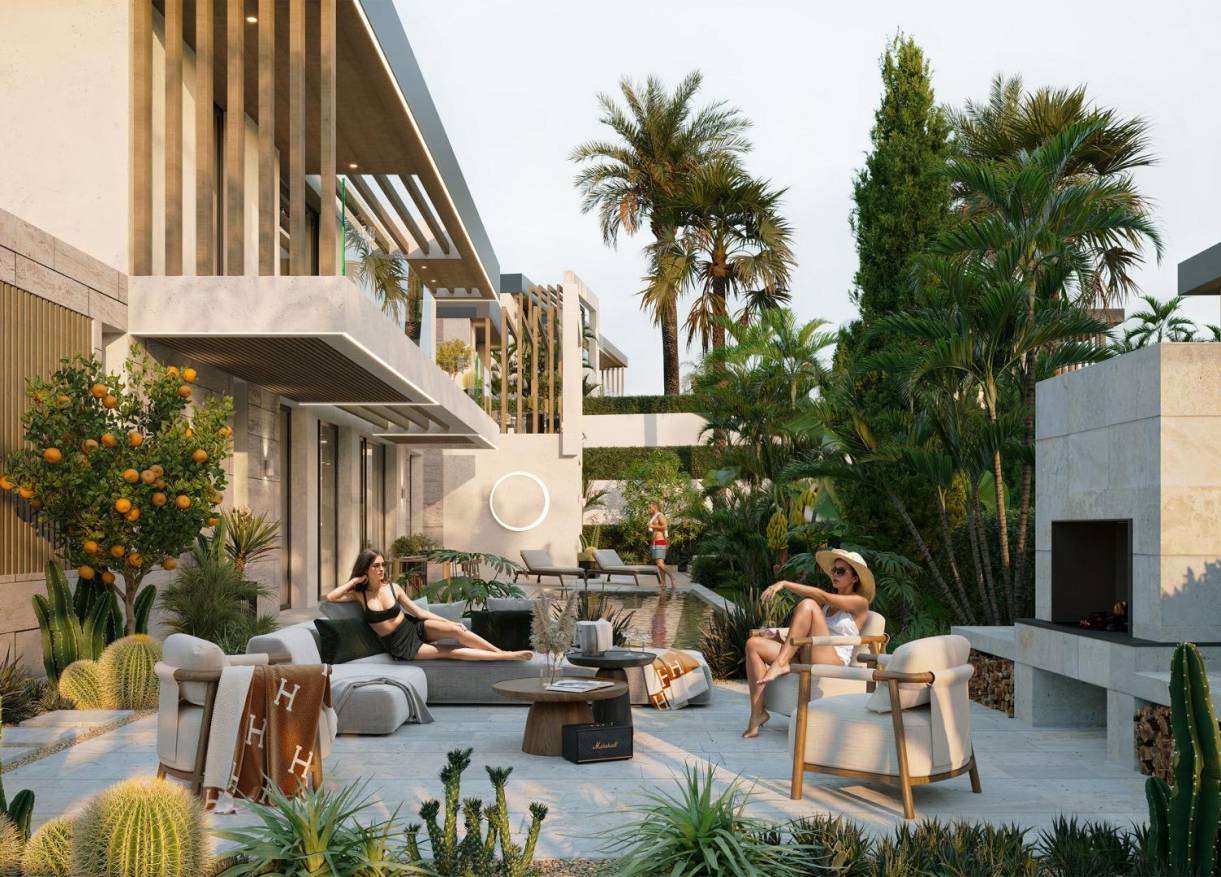 Nieuwbouw - Villa - Estepona - Bel Air