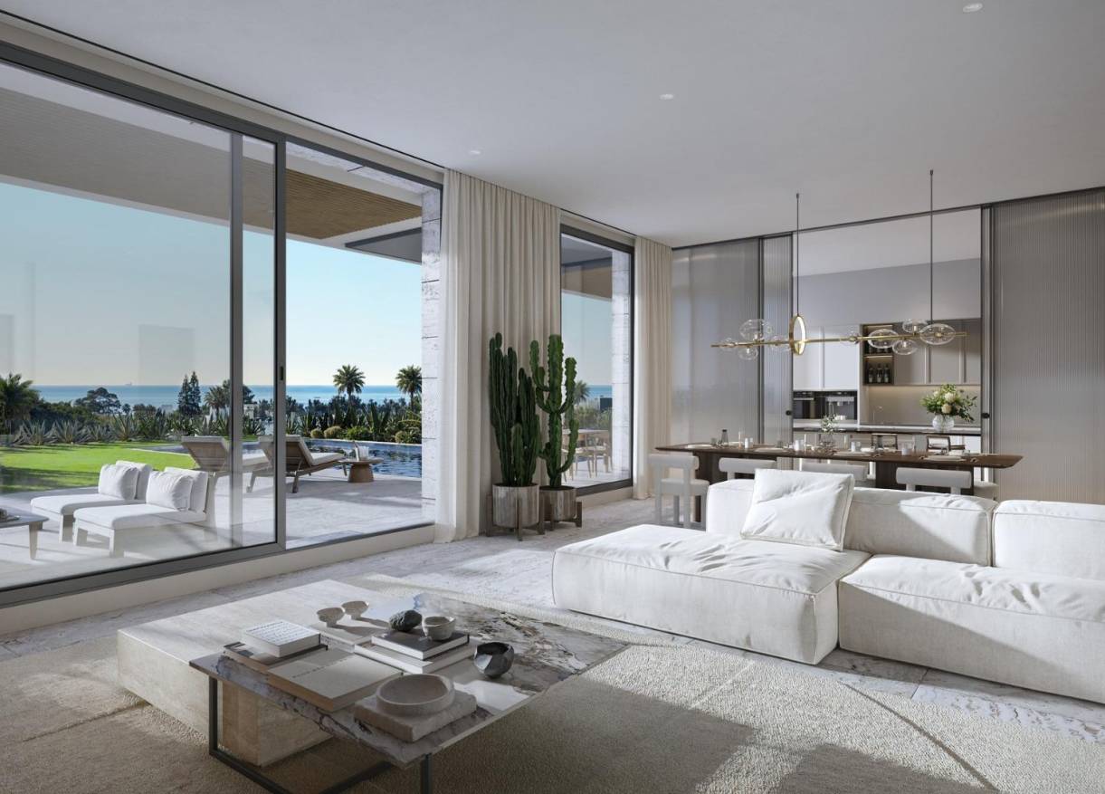 Nieuwbouw - Villa - Estepona - Bel Air