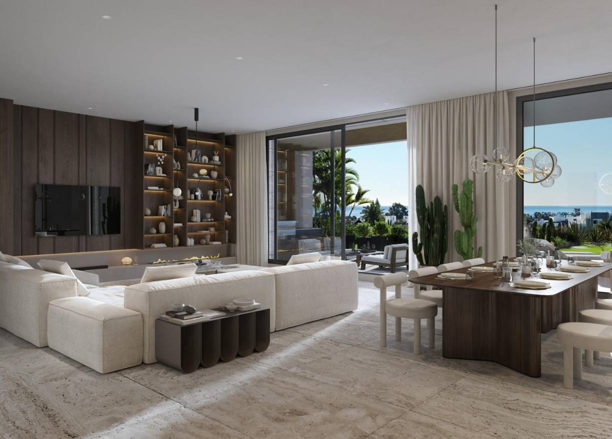Nieuwbouw - Villa - Estepona - Bel Air