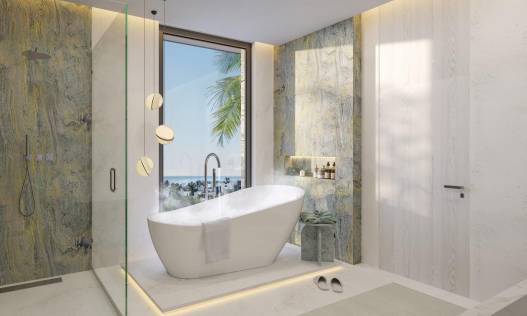 Nieuwbouw - Villa - Estepona - Bel Air
