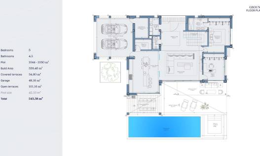 Nieuwbouw - Villa - Estepona - Bel Air