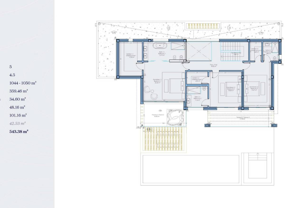 Nieuwbouw - Villa - Estepona - Bel Air