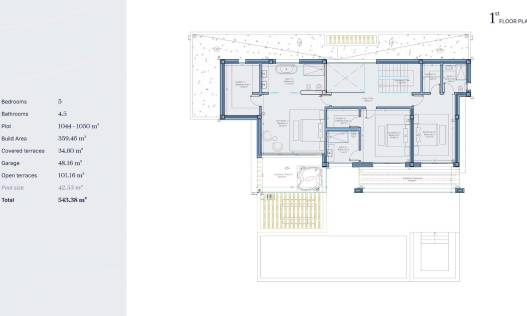 Nieuwbouw - Villa - Estepona - Bel Air