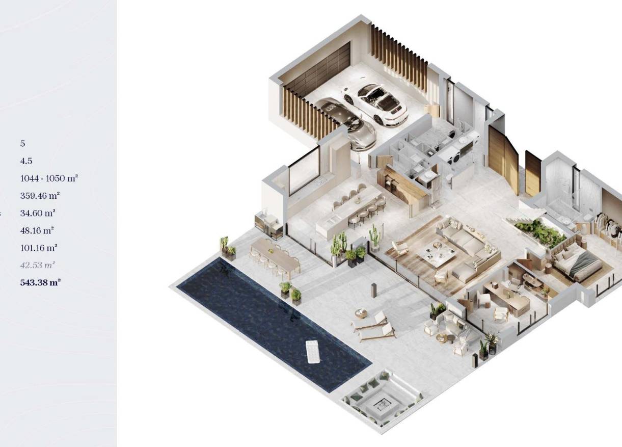 Nieuwbouw - Villa - Estepona - Bel Air