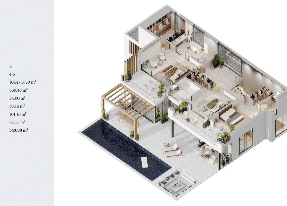 Nieuwbouw - Villa - Estepona - Bel Air
