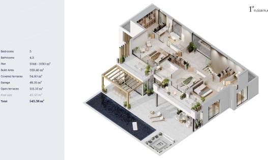 Nieuwbouw - Villa - Estepona - Bel Air