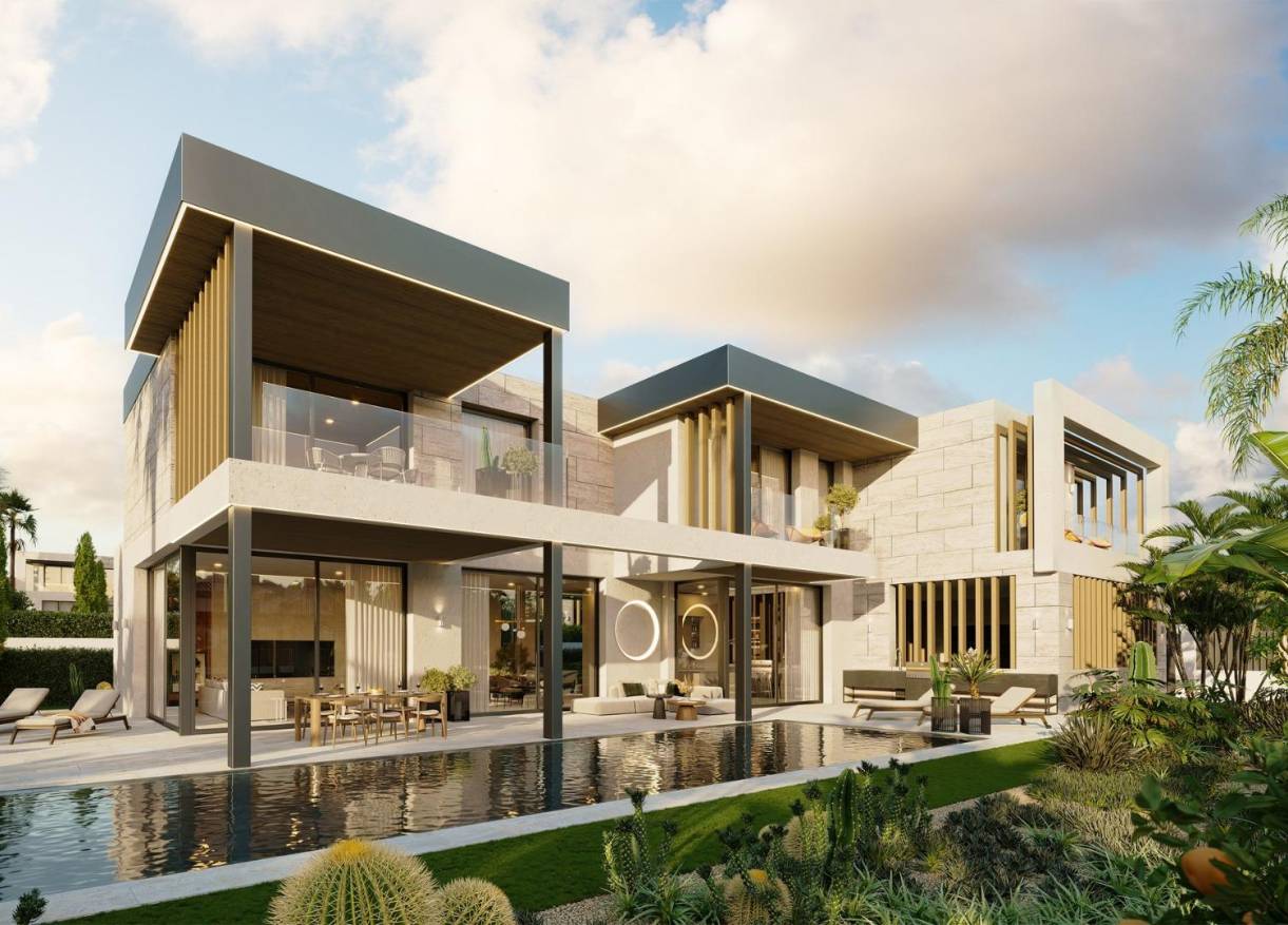 Nieuwbouw - Villa - Estepona - Bel Air