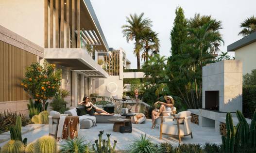 Nieuwbouw - Villa - Estepona - Bel Air
