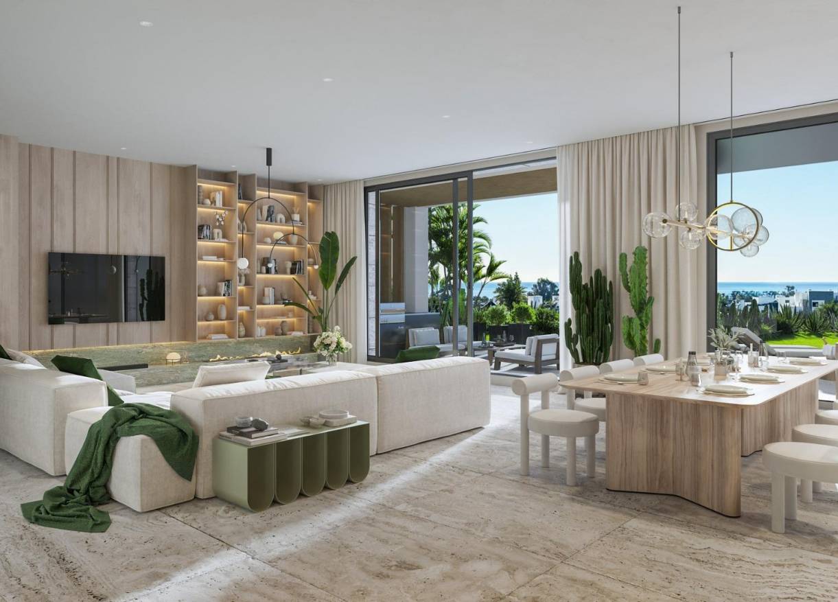 Nieuwbouw - Villa - Estepona - Bel Air