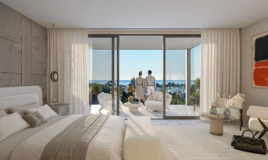 Nieuwbouw - Villa - Estepona - Bel Air