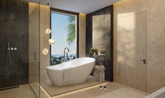 Nieuwbouw - Villa - Estepona - Bel Air