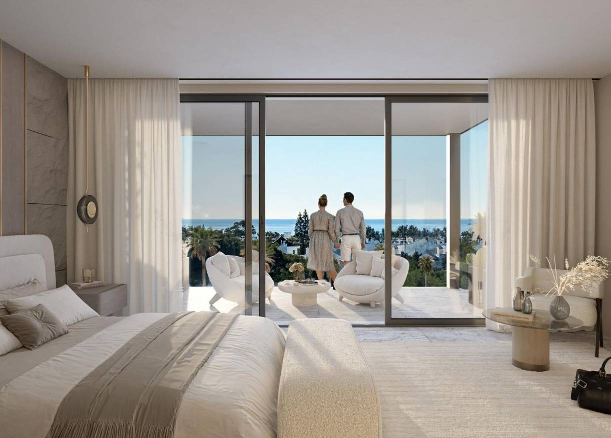 Nieuwbouw - Villa - Estepona - Bel Air