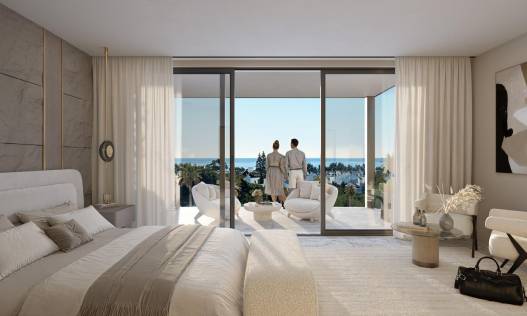 Nieuwbouw - Villa - Estepona - Bel Air