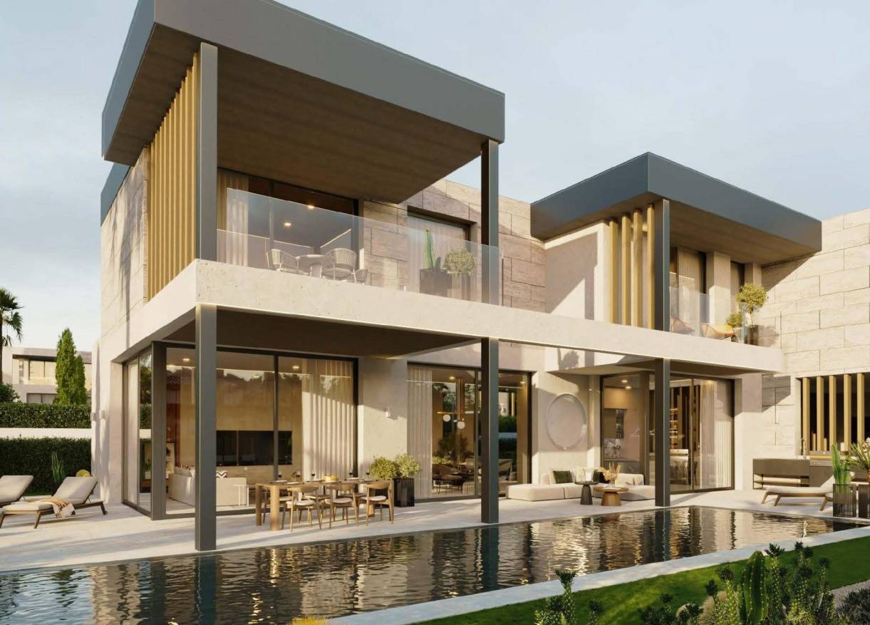 Nieuwbouw - Villa - Estepona - Bel Air