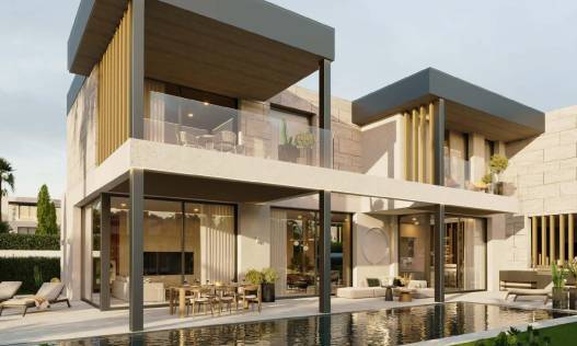 Nieuwbouw - Villa - Estepona - Bel Air