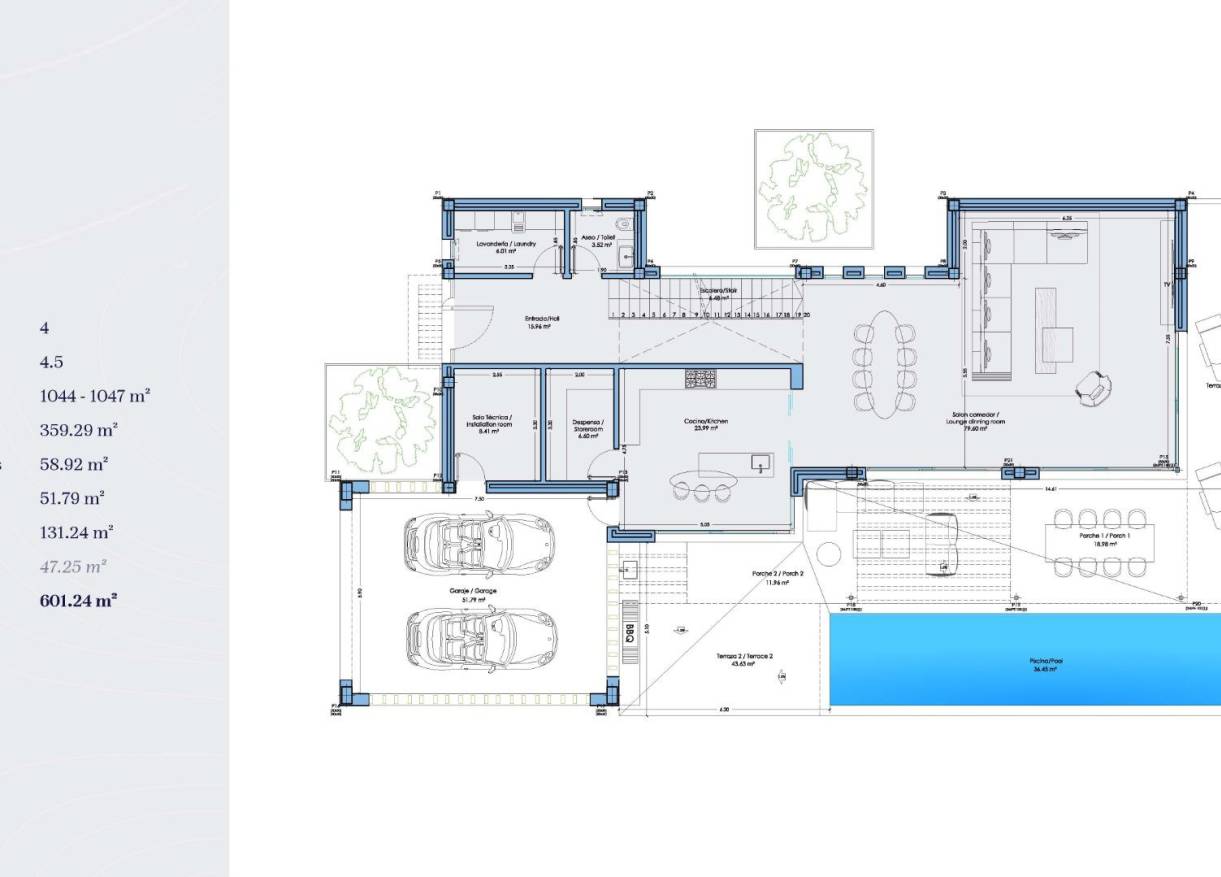 Nieuwbouw - Villa - Estepona - Bel Air
